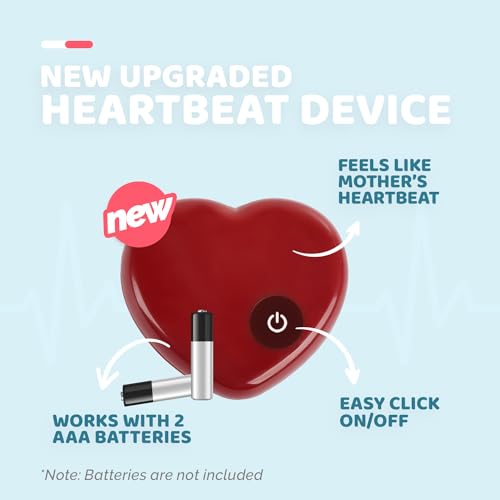 Heart Beat Dog Toy