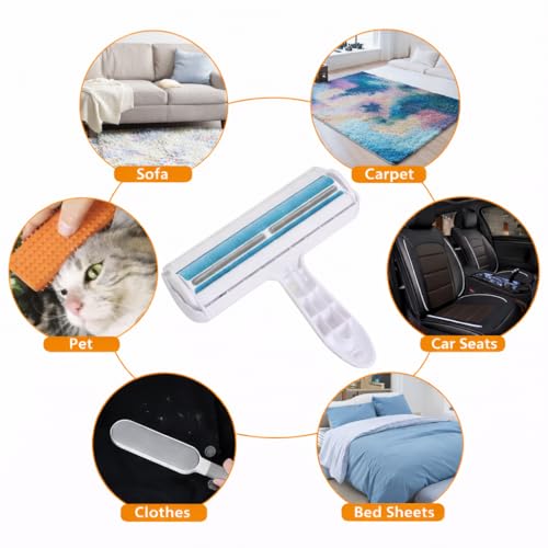 Pet Hair Remover Bundle (Red)