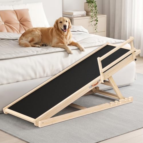 Dog Ramp for High Bed (55.11''L x 18.3''W x 3''H)