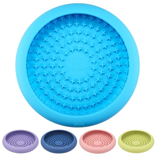 Dog Lick Bowl (Light blue)