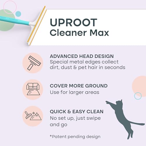 er Max Dog Hair Remover for Car & Carpet