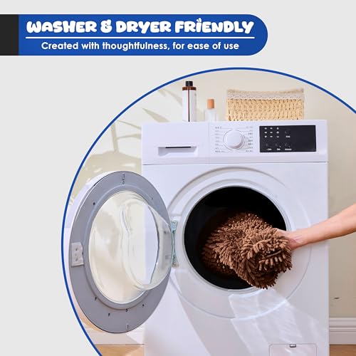 Dog Towel for Drying Dogs (Coffee)
