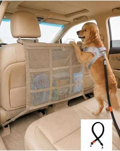 Dog Car Net Barrier