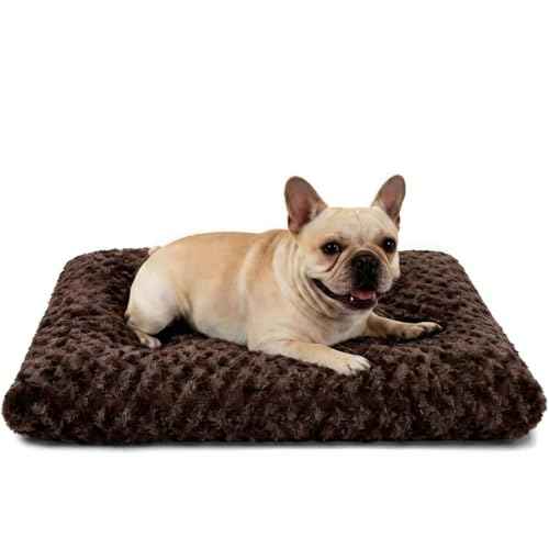 Dog Bed Medium Size (Coffee / 29"L x 21"W x 3"Th)