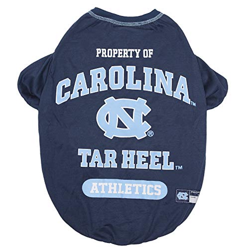 Collegiate NORTH CAROLINA TAR HEELS Dog T (North Carolina Tar Heels / X-Small)