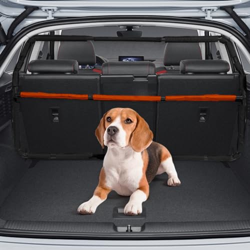 Dog Car Barrier for Back Seat & Trunk (Small)