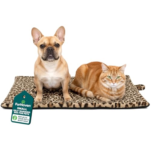 ThermaNAP Self (Small - 22"L x 17"W / Leopard)