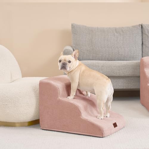 Curved Dog Stairs Ramp