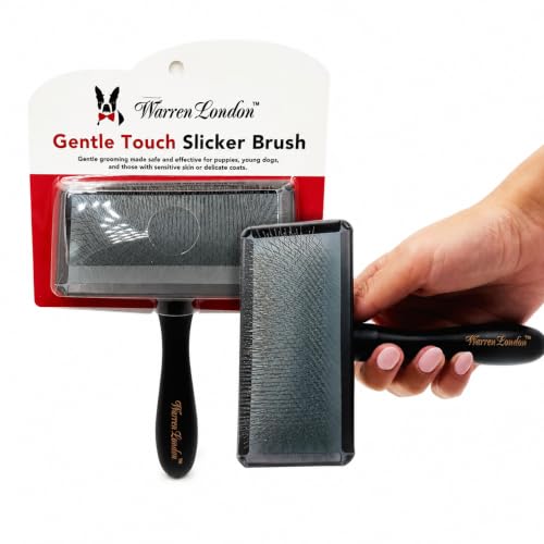 Gentle Touch Slicker Brush for Puppies & Small Dogs
