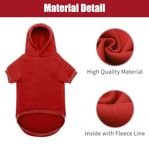 Security Dog Hoodie (#1 Red(Security) / XX-Large (All Breed Sizes))