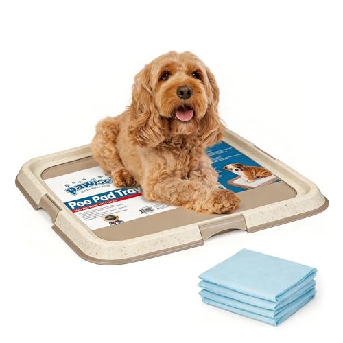 Dog Pee Pad Holder for Puppy (Medium)