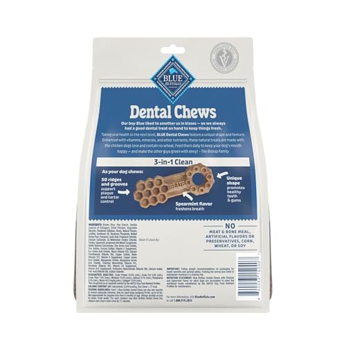 Chicken & Spearmint Medium Dental Chews (11.5 Ounce (Pack of 1))