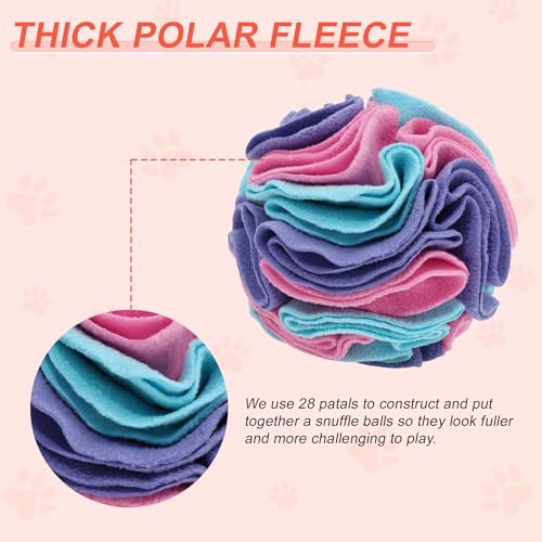 Snuffle Ball for Dogs (Macaron Blue / Medium)