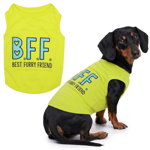 Dog Shirt 100% Cotton Shirts for Large Dogs (XL(18-25lbs))