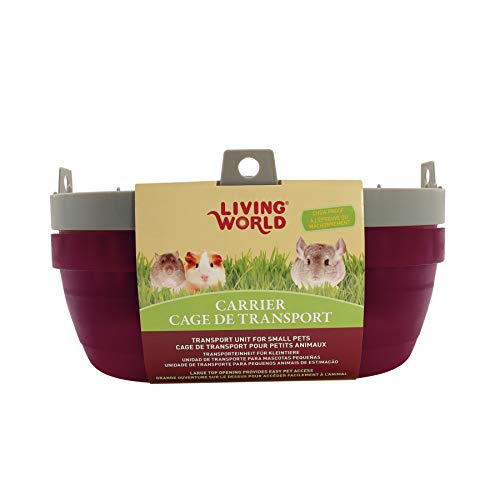 Pet Carrier for Small Pets (12.0"L x 9.0"W x 8.3"H)