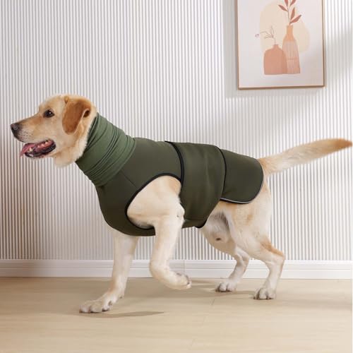 Dog Anti Anxiety Vest (3XL / ArmyGreen)