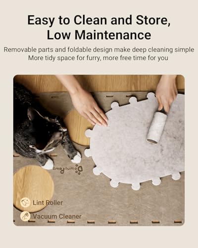 Cat House for Indoor Cats (Cream / Double)