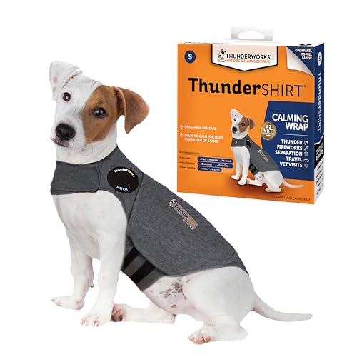for Dogs Calming Anxiety Vest (Heather Grey / Small)