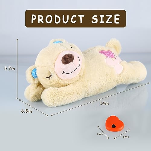 Puppy Toys with Heartbeat (Bear)