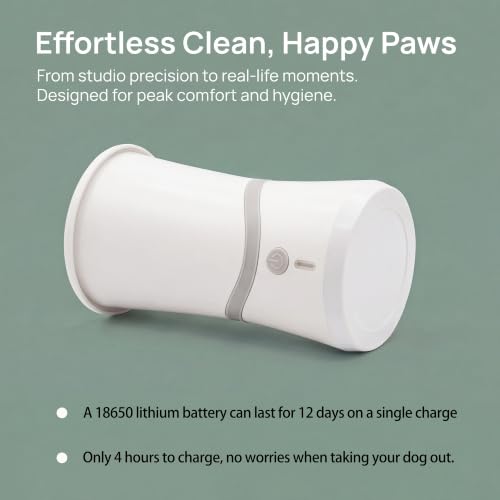 Dog Paw Cleaner