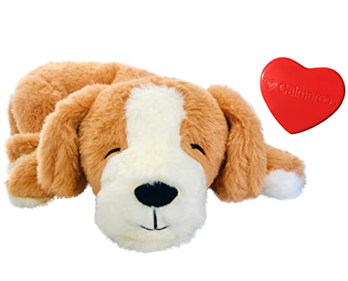 Plush Heartbeat Toy (Brown Plush + Heart Only)