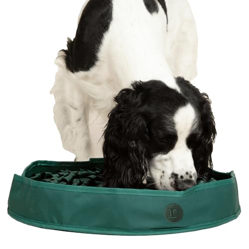 Snuffle Mat for Dogs (Hunter Green Snuffle Mat)
