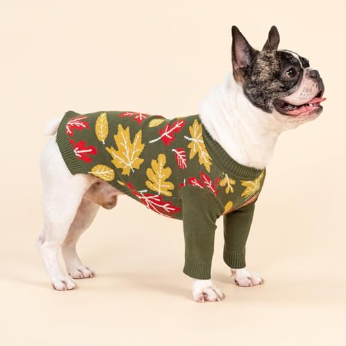 Maple Dog Sweater (Medium / Maple)