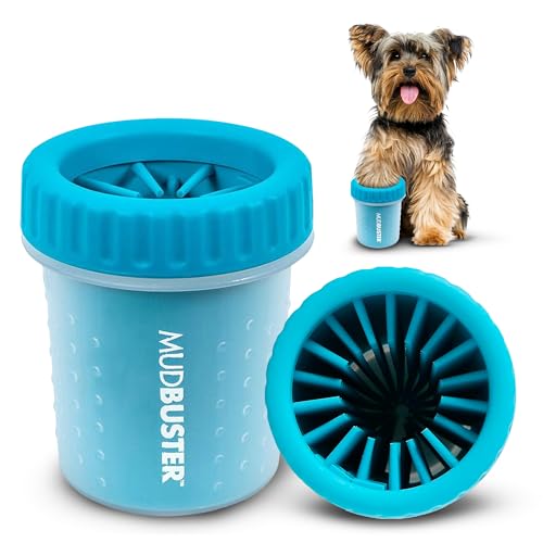 Small Dog Paw Cleaner (Royal Blue / Small)