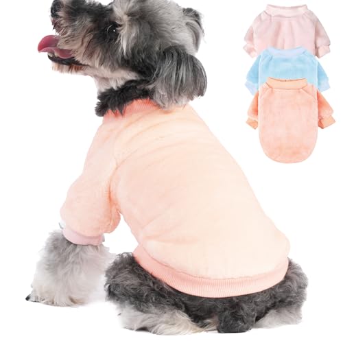 Dog Sweater 3 (Ballet pink,Light blue,Peach / XX-Large)