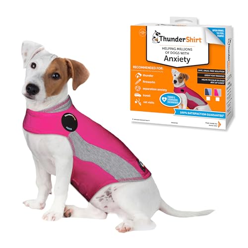 for Dogs Calming Anxiety Vest (Pink / Small)