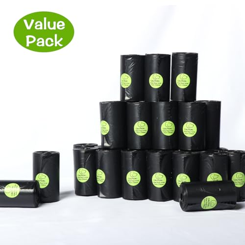 Dog Poop Bags 1200 Count (1 Count (Pack of 1200))