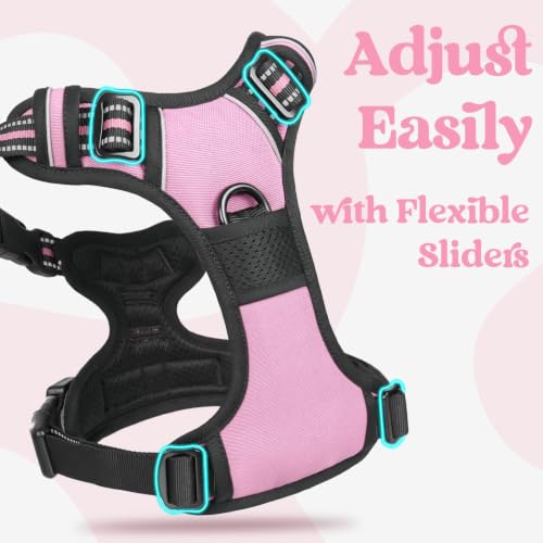 Dog Harness Small Sized (Small / Pink)