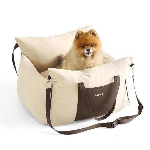 Lesure Dog Car Seat for Small Dogs