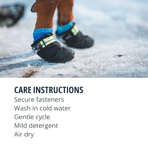 Summit Trex Dog Shoes (Obsidian Black / 1.75 in (2 Boots))