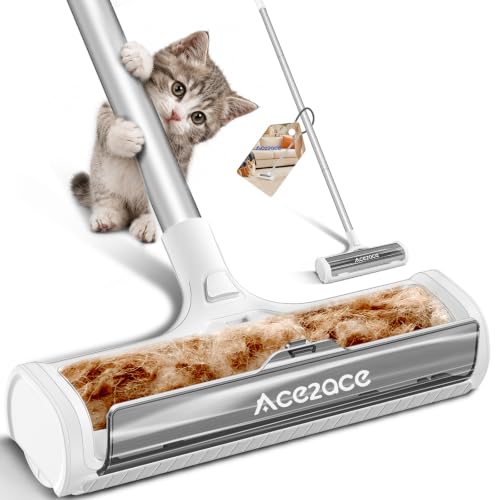 A3 Pro Carpet Roller for Pet Hair (Gray)