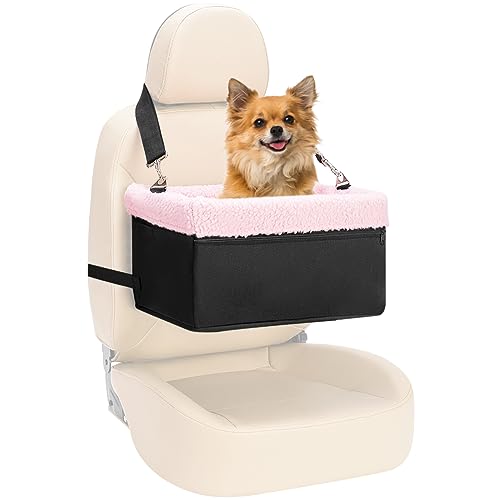Dog Car Seat for Small Pets Under 20lbs