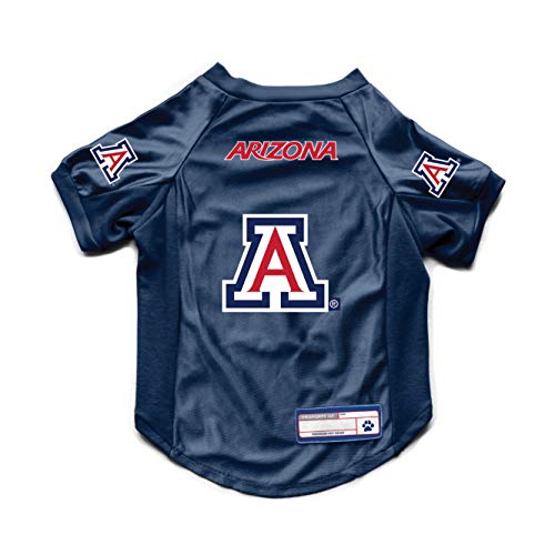 NCAA Arizona Wildcats Stretch Pet Jersey (Arizona Wildcats / Small)