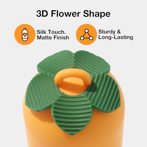 Dog Poop Bag Dispenser with Citrus Scented Waste Bags (Citrus / 1 Count (Pack of 105))
