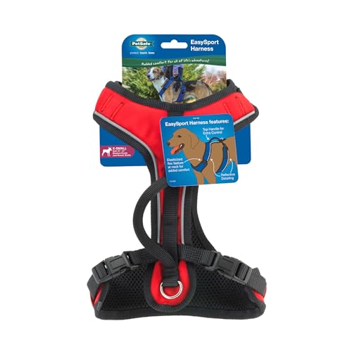 EasySport Dog Harness (Extra Small / Red)