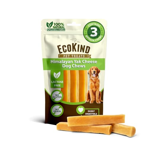 EcoKind Yak Cheese Himalayan Dog Chews