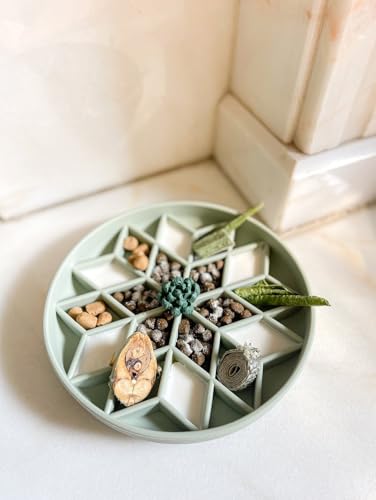 Slow Feeder Dog Bowl (Sage Green)