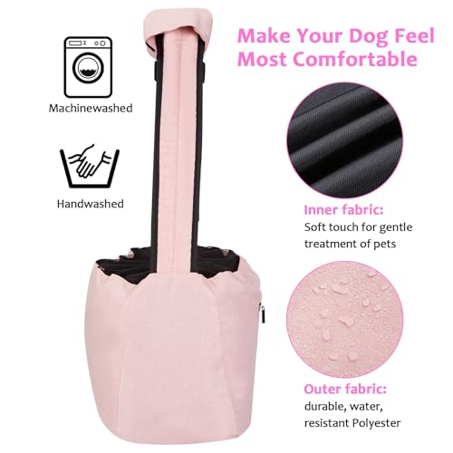 XL Dog Sling 15 (Pink)