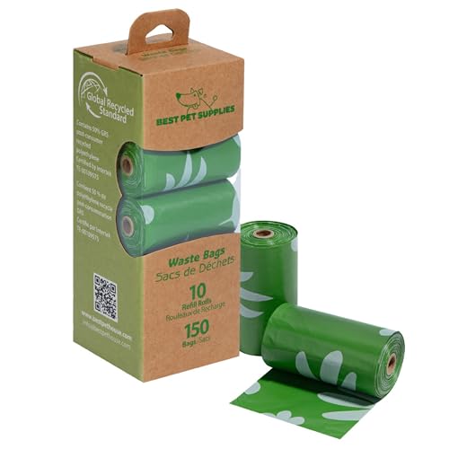 GRS Poop Bags for Dogs (GRS Green (Unscented) / 150 Bags)