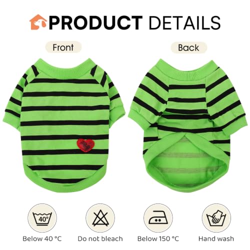 Dog Shirts for Medium Dogs (Green / Medium)