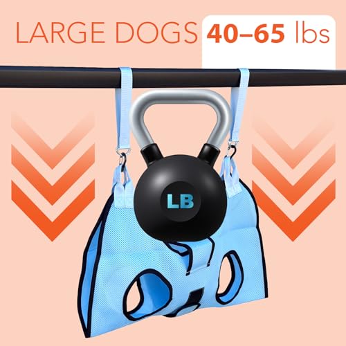 Pet Grooming Hammock (Blue)