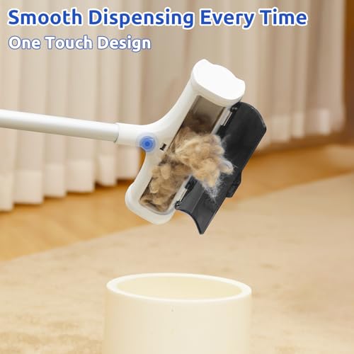 A3 Pro Carpet Roller for Pet Hair (Black)