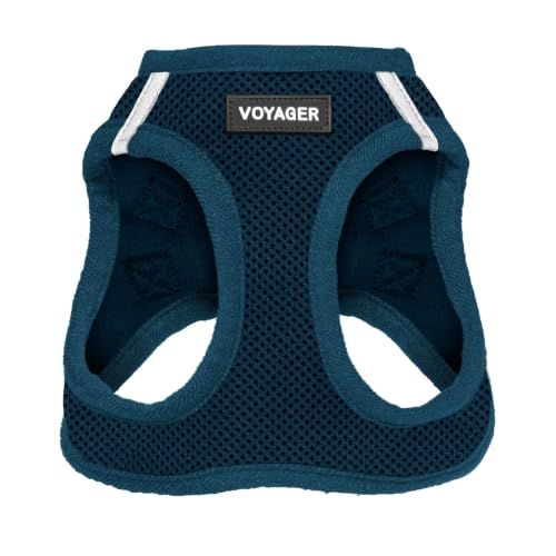 Voyager Step in Air Dog Vest Harness (Blue / XXXS (Chest: 11 - 12"))
