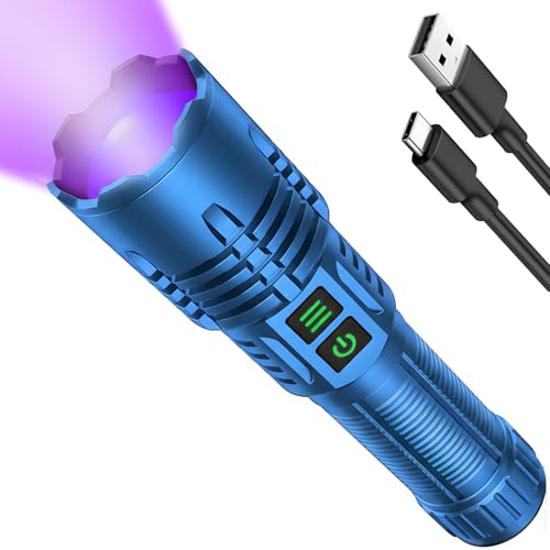 UV Flashlight (Blue)