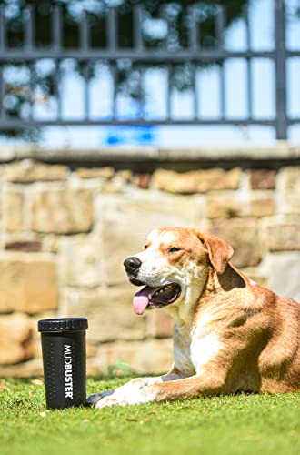 MudBuster Large Dog Paw Cleaner (Matte Black / Large)