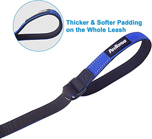 2 Packs Short Dog Leash (Blue, Blue / Short - 2 Packs)
